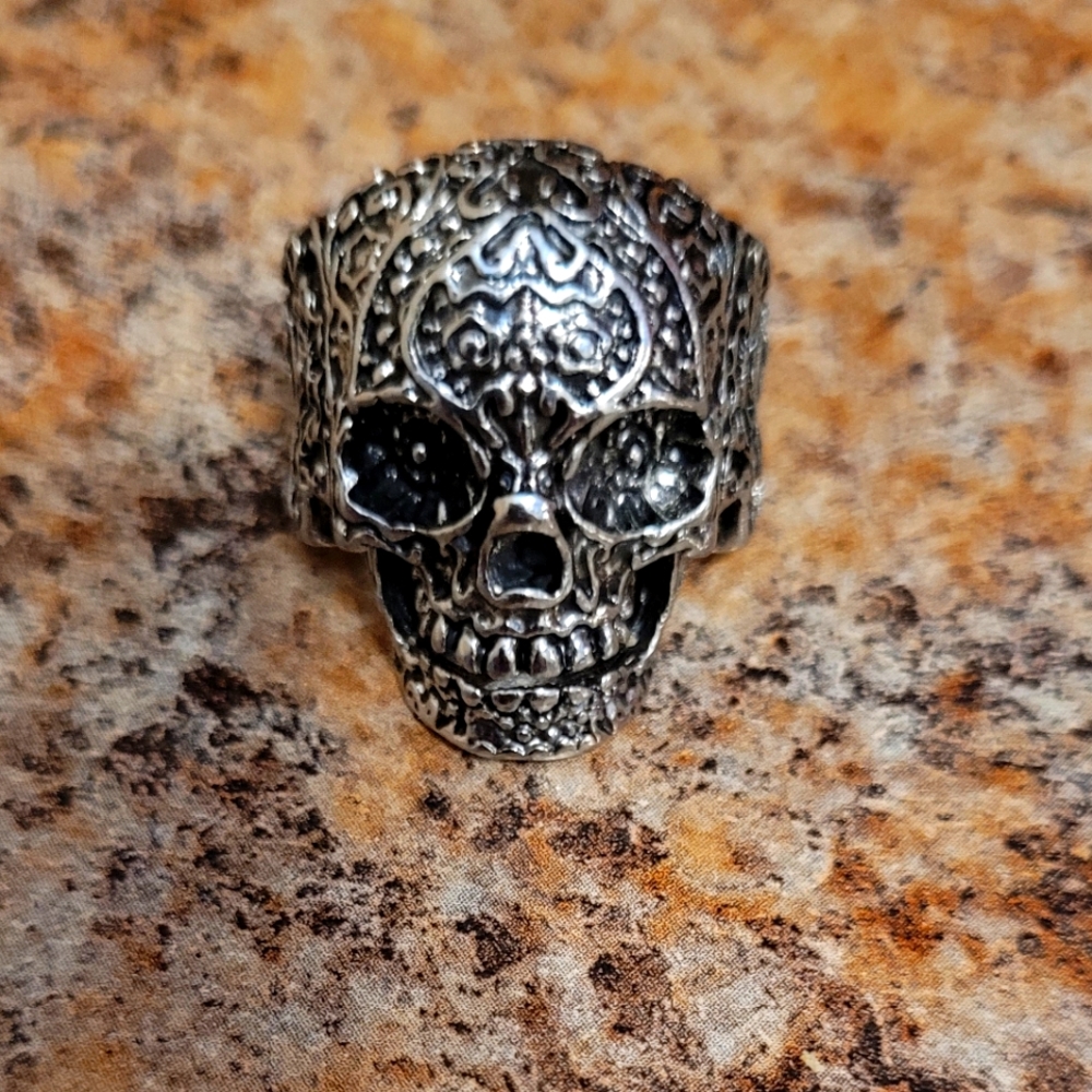 2/$10 or 3/$12 Goth Rings - Picture 1 of 2